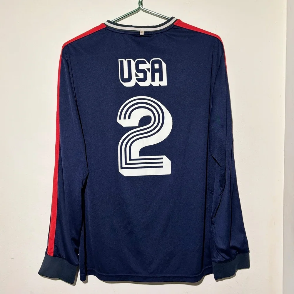 Polo‎ Sport Ralph Lauren USA Navy Blue Performance Jersey PRLFC 1967 Big Pony